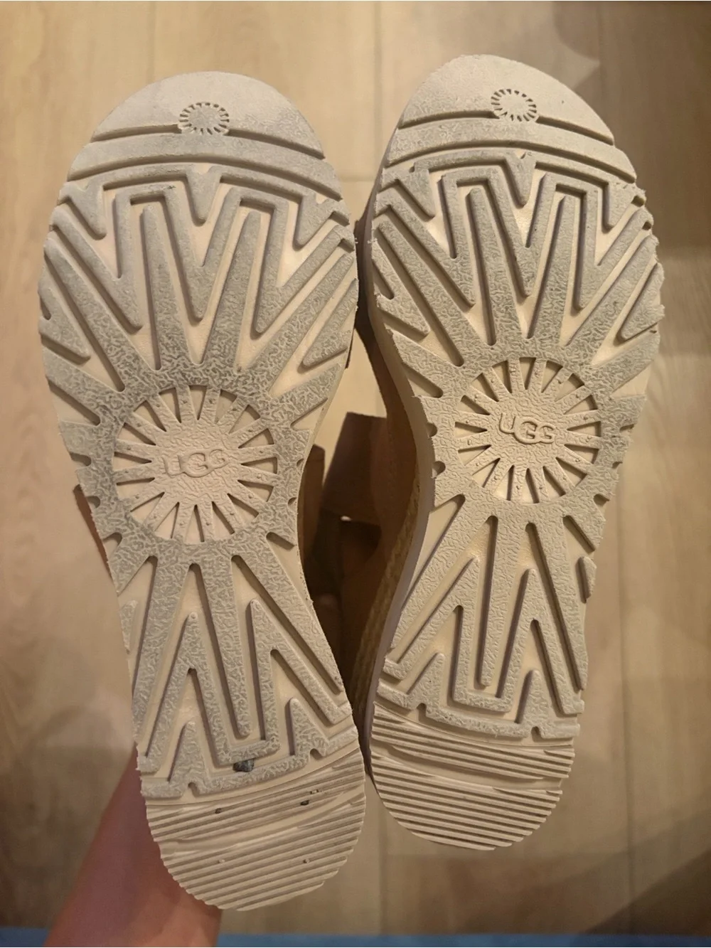 UGG wedge sandals
